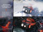 Nabíjateľná čelovka Fenix HL32R-T - čierna - Image 16
