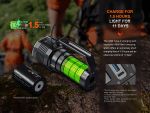 Dobíjateľné LED svietidlo Fenix LR60R - Image 14