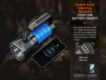 Dobíjateľné LED svietidlo Fenix LR60R - Image 15