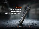 Nabíjateľné svietidlo Fenix PD32R - hnedá - Image 3