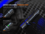 Nabíjateľné svietidlo Fenix PD32R - hnedá - Image 9