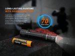 Nabíjateľné svietidlo Fenix PD32R - hnedá - Image 10