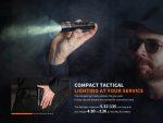 Nabíjateľné svietidlo Fenix PD32R - hnedá - Image 11