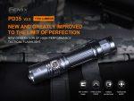 LED svietidlo Fenix PD35 V3.0 - čierna - Image 2