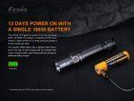 LED svietidlo Fenix PD35 V3.0 - čierna - Image 10