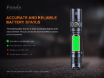 LED svietidlo Fenix PD35 V3.0 - čierna - Image 11
