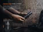 Nabíjateľné svietidlo Fenix PD45R ACE – Obrázok 14