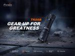 Nabíjateľné LED svietidlo Fenix TK05R - Image 2