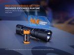 Nabíjateľné LED svietidlo Fenix TK05R - Image 10