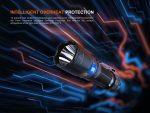 Nabíjateľné LED svietidlo Fenix TK05R - Image 12