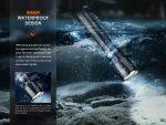 Nabíjateľné LED svietidlo Fenix TK11R – Obrázok 10