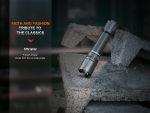 Taktické nabíjateľné svietidlo Fenix TK20R UE - šedá - Image 15