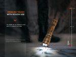 Taktické nabíjateľné svietidlo Fenix TK20R UE - šedá - Image 18