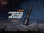 Nabíjateľné laserové svietidlo Fenix TK30R - Image 2