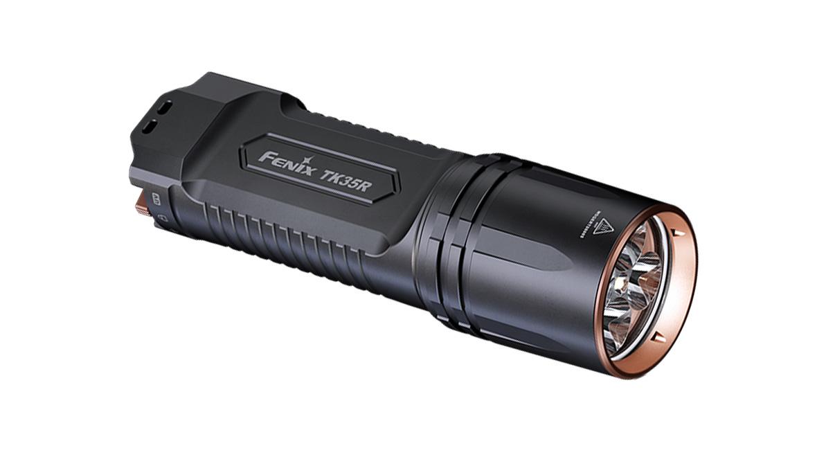 TK35R-main.jpg Nabíjateľné svietidlo Fenix TK35R – Obrázok 1