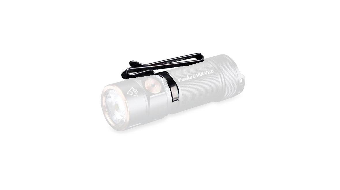 clip-e18rv20.jpg Náhradné spony na svietidlá Fenix - Fenix E18R V2.0 – Obrázok 1