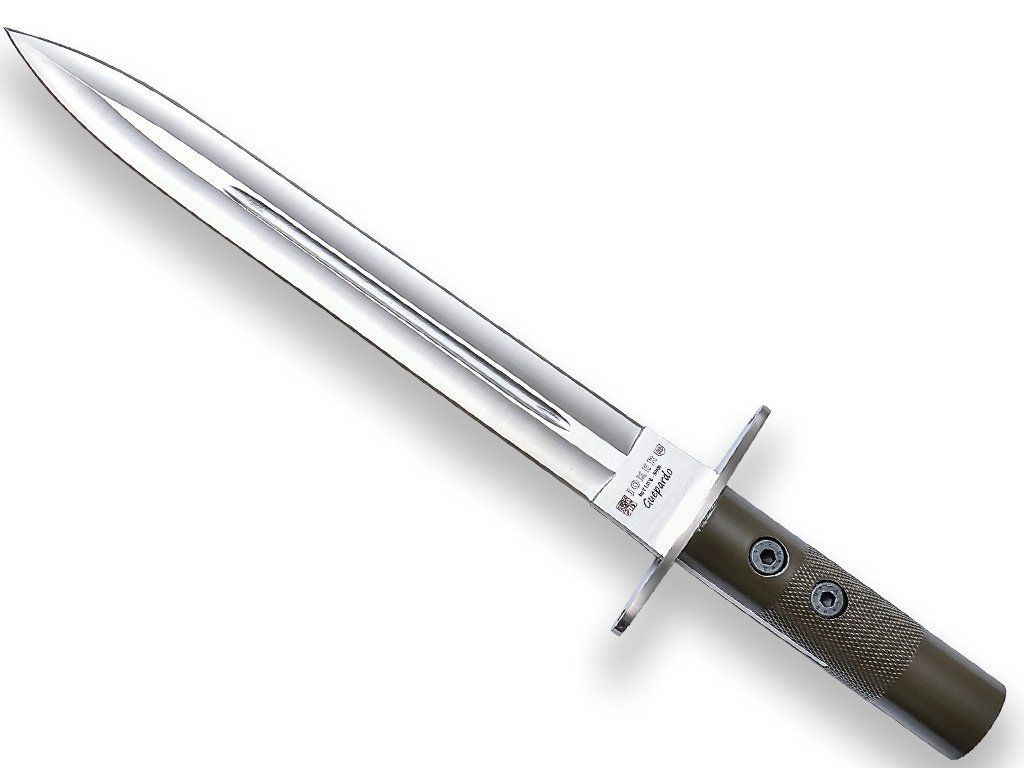 56419_30-cm-fixed-blade-double-edge-finish-off-knife-with-aluminimum-pole-to-make-it-lance-104.jpg Lovecký nôž/ kopija Joker CL29 Guepardo Blade 30 cm - Image 1