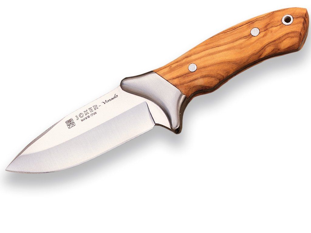 56434_olive-wood-handle-11-cm-stainless-steel-fixed-blade-joker-skinner-knife-leather-sheath-187.jpg Lovecký nôž Joker CO 06 Venado Blade 11 cm – Obrázok 1