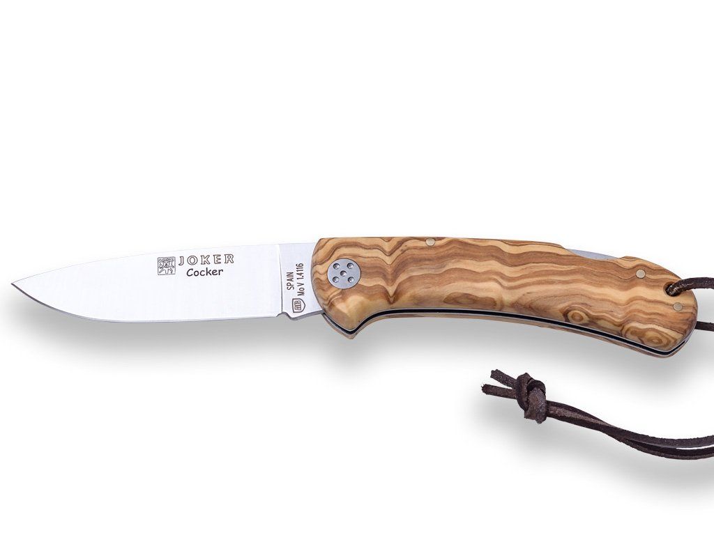 62363_no134-olive-wood-scales-9-cm-ss-blade-length-gut-hook-joker-coker-hunting-folding-knife726.jpg Lovecký nôž Joker NO134 Oliva – Obrázok 1