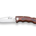 Lovecký zatvárací nôž Joker NR18 Terrier RED WOOD 9 cm