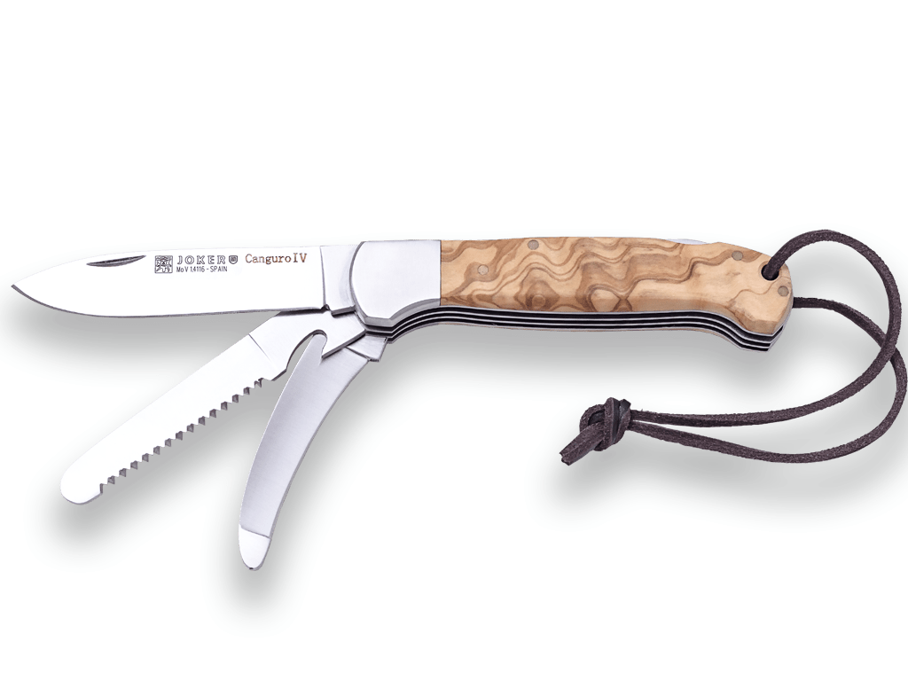 62396_no128.png Nôž JOKER CANGURO 4 USOS BLADE 8,5cm N0128 - Image 1