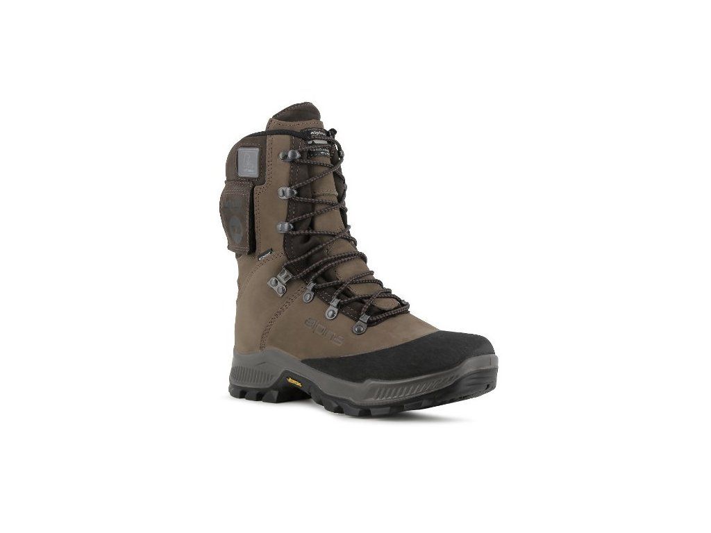 66183_alpina-trekingove-lovecke-outdoor-boty-trapper-w-heat.jpg Vyhrievaná obuv Alpina Trapper Heat W - dámske – Obrázok 1