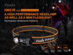 Fenix HM51R Ruby V3.0 - celočierna – Obrázok 6